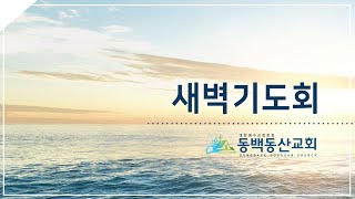 0117 새벽기도회 (여호수아46:23부터) 김정인 목사