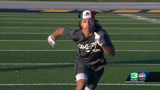 14-year-old Sacramento high school football player catches nationwide attention