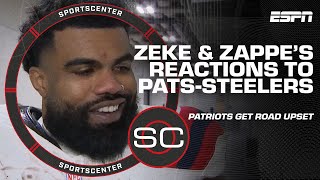 'It means EVERYTHING for me!': Ezekiel Elliott on his performance in Pats-Steele