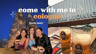 A fun week in Cologne | GERMANY Travel Vlog