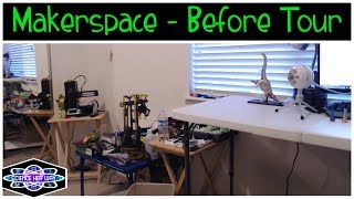 Makerspace Makeover! Part 1 | Makerspace Before Tour