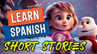 Learn Spanish with a Short Story for Beginners (A1-A2) I START LISTENING Spanish