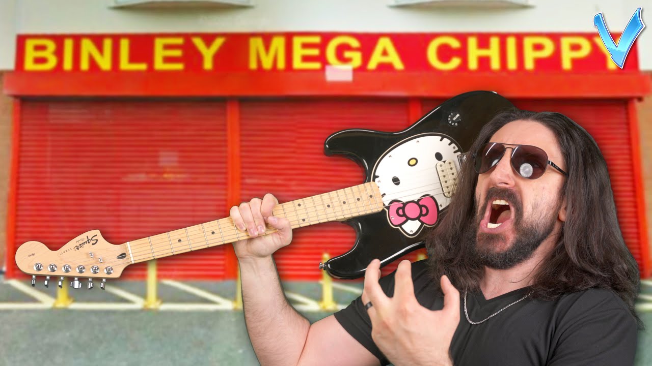 Binley Mega Chippy But It's A Metal Song - YouTube