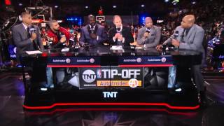 Inside the NBA: Drake Freestyle | February 14, 2016 | NBA All-Star 2016