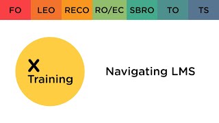 Navigating LMS