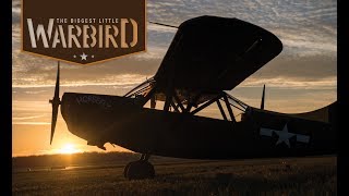 The Biggest Little Warbird: One Man’s Dream Created by a Trio of Dreamers