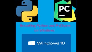 Python Beginners| Installing Python and PyCharm on Windows | 369 ProIT
