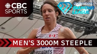 Canada's Jean-Simon Desgagnes competes in Diamond League Paris 3,000m steeplechase | CBC Sports