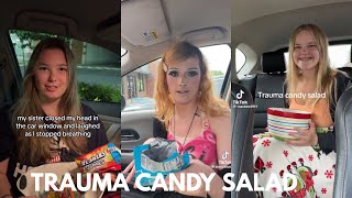 TiktTok Trauma Candy Salad….But it Progressively Gets Worse TikTok Compilation. #2