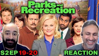 Parks and Recreation - S2 Ep 19-20 - REACTION - First Time Watching