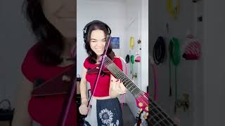 Mighty Morphin’ Power Rangers Electric Violin cover