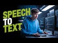 💻 Build a Speech-to-Text Code in 10 Minutes with Python! 🎯#PythonProjects #Programming #GitHub #new