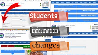 UOU Form Correction | UOU Students information change | UOU admission form correction