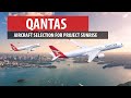 Qantas Selects Aircraft for Project Sunrise