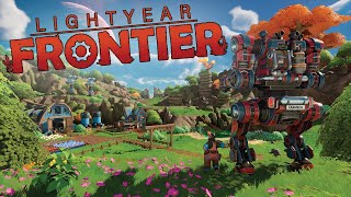 Lightyear Frontier First Look! Farming with Mechs and I LOVE it!