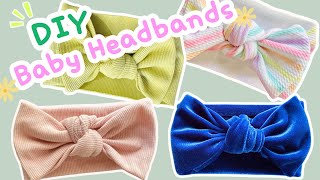 Sewing Tutorial #2 | How to Sew Baby Headbands: Step-by-Step Tutorial for All Sizes