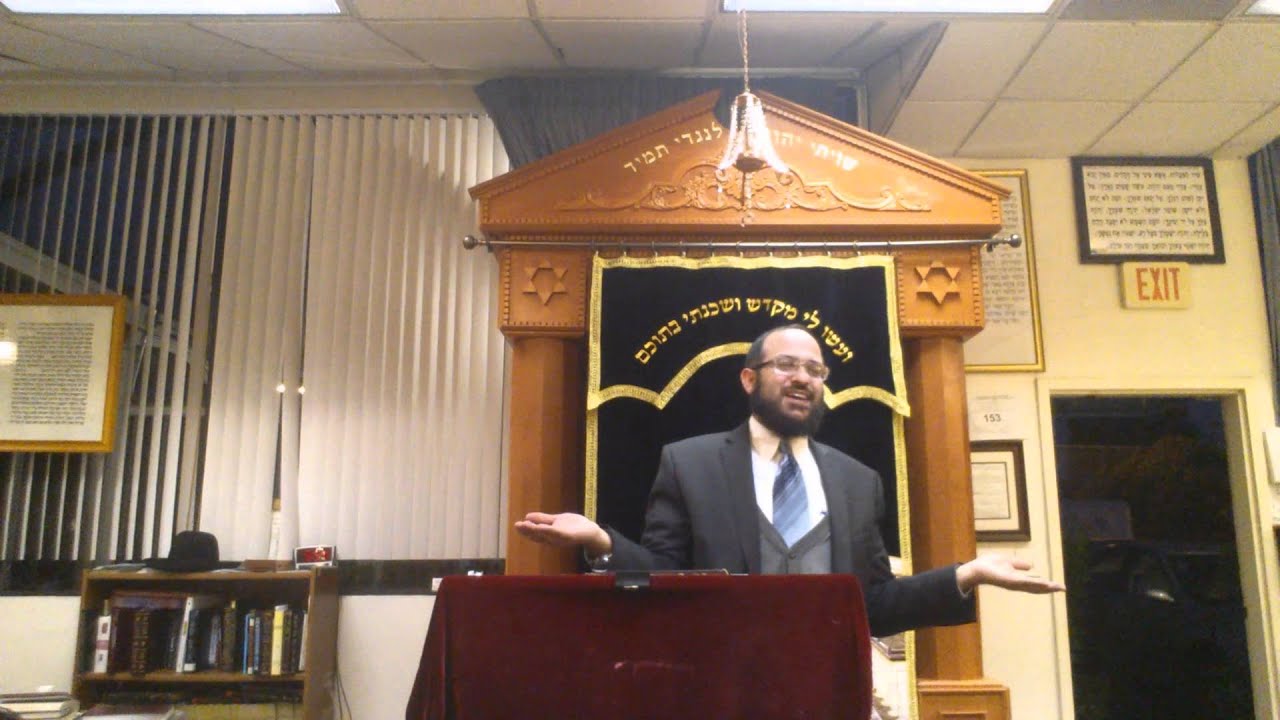 A Torah Class On The 10 Commandments Farsi - YouTube