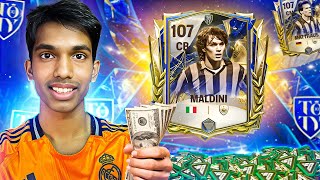 I PACKED 107 MALDINI IN TOTY PACK OPENING!! - FC MOBILE