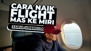 Cara Naik Flight Di Airport KLIA