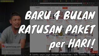 Strategi JUAL MURAH di Shopee Lalu FLEXING | Tips Jualan Hijab Grosir di Shopee | Bedah Toko #120