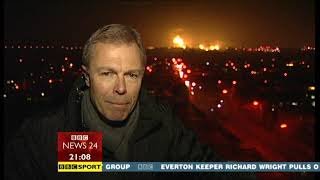 Buncefield Oil Depot Disaster - BBC News 24 - 11/12/2005 - 0900pm