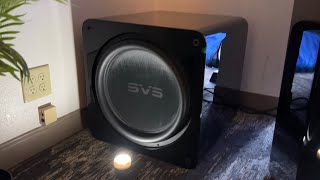 SVS Room | FLAX 2025 - From Monster Subs To Bookshelf Speakers