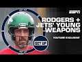 Aaron Rodgers found his new 17👀💪How high can Jets fans set their hopes?🤔| Get Up YouTube Exclusive