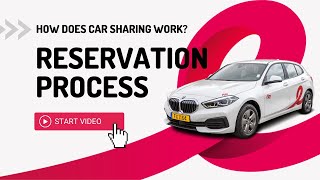 FLEX Carsharing | Reservation process