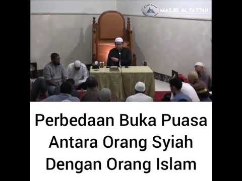 Ustadz Dr Firanda Andirja Ma Perbedaan Buka Puasa Antara Orang