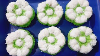 Resep Putu Ayu Ekonomis tapi Superr Lembut dan Empuk ... CUMA 1 TELUR ❗