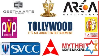 top film producers of Tollywood | rrr | pushpa | sarkaruvaaripaata | movie production companieshouse