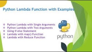 Python ka One Line Function 🔥Lambda Function Hindi Me in Python|Map,Filter,Reduce ke saath