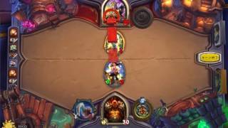 HearthStone カジュアルバトル 海賊ウォリアー vs ドラゴンプリースト PirateWarrior vs   DragonPriest