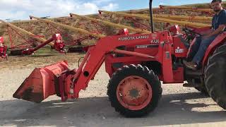 2005 KUBOTA M6800 For Sale