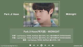 【韓繁中字】朴志訓(Park Ji Hoon/박지훈) - Midnight(Love Revolution(연애혁명) OST Part.2)