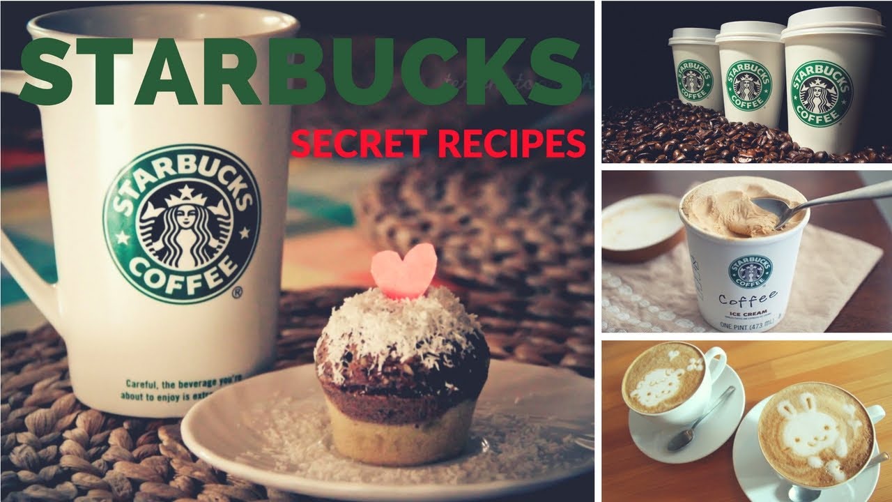 Starbucks "secret" Recipes - YouTube