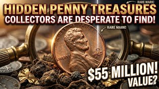 HIDDEN PENNY TREASURES COLLECTORS ARE DESPERATE TO FIND!
