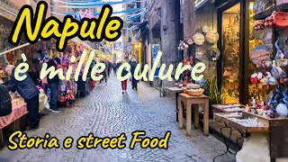 Napoli/Italy -SpaccaNapoli - History and Street Food