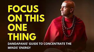 Dandapani Shares His Wisdom | How To Train Your Mind | Focus On This One Thing