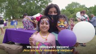 AOC's Homework Helpers Program Celebrates First Year