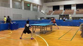 【ハイライト】川上流星 vs 木村友哉｜2021世界ユース日本代表1次選考合宿｜男子シングルス グループB