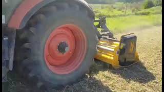 Muthing MU-PRO Vario Mulcher At Property In Macarthur, NSW