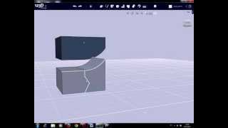 Инструменты Split Face и Split Solid. Autodesk 123D Design