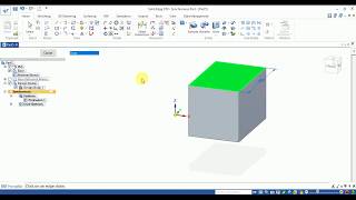 Solid Edge Tutorial for Beginners- Unequal setbacks chamfer