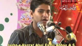 8- SHUJAN LUCKNOWI JASHN-E-ABUL FAZLIL ABBAS 4-SHABAN 2012