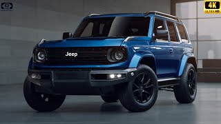 ¡Increíble! El nuevo Jeep Liberty 2025 finalmente se presentó: ¡primer vistazo!