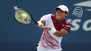 Yoshihito Nishioka vs Karen Khachanov  (Three Impressive Points) - Australian Open 2023