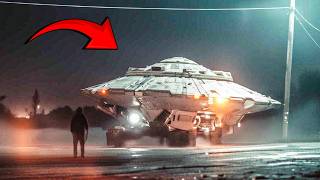Deleted UFO Mothership Video Just LEAKED :World's Going to Get Dark Fast After What Just Happened!