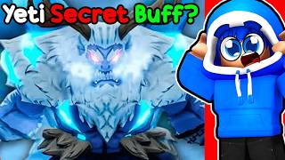 👉Yeti Got Buffed.. But Is It BETTER NOW..? And NEW CELESTIAL FRUIT CONFIRMED..? (ROBLOX BLOX FRUIT)