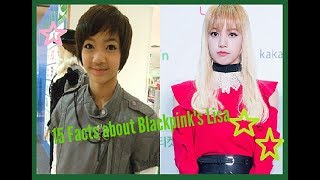15 Facts About Blackpink's Lisa l KOREAN ENTERTAINMENT